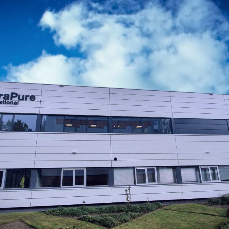 Building UltraPure International